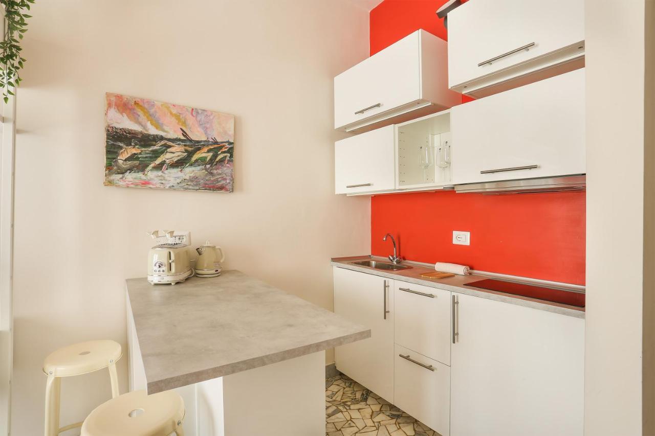 피렌체 The Red Loft In Ponte Vecchio 아파트 외부 사진