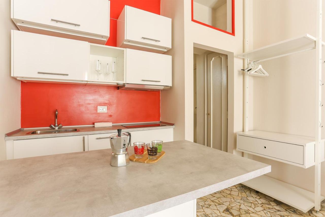 피렌체 The Red Loft In Ponte Vecchio 아파트 외부 사진